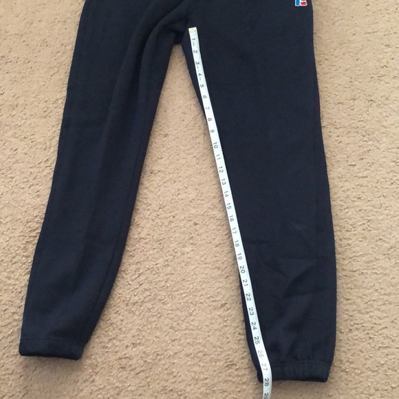 RUSSELL ATHLETIC ELASTIC BOTTOM SWEATPANTS / M - Picture 5 of 11